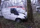 Accident rutier pe raza localităţii Mânăstirea, la marginea pădurii Ciornuleasa