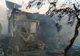Casă distrusă de incendiu în comuna Frumușani