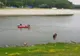 Pompierii călărășeni caută de trei zile trupul unui tânăr de 17 ani înecat în brațul Borcea
