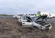 FOTO  Accident grav pe drumurile din Ialomița.  Două persoane la spital