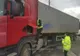 FOTO| Autocamion cu 2,4 tone deșeuri pentru o societate din Călărași ,oprit la Negru Vodă