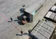 FOTO VIDEO Container încărcat cu deșeuri din Portugalia, depistat în Portul Constanţa. Avea ca destinație Călărași