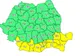 Cod galben pentru Călărași până pe 5 august
