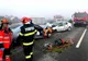 FOTO Accident TERIBIL. Două mașini făcute praf, un mort și trei răniți