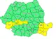Cod galben de intensificări ale vântului 