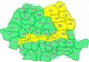 Atenționare  meteo. Cod galben de VÂNT puternic