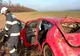    FOTO S-au răsturnat cu mașina în prima zi de Paști. Șoferul era beat criță