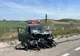 VIDEO FOTO Accident teribil - Trei ucraineni răniți.Intervine elicopterul SMURD