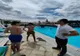 Polițiștii, activități preventive la piscinele din Călărași