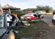 FOTO Accident teribil: un mort și cinci raniti grav,  printre care trei copii
