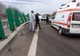 Accident pe Autostrada A2. Patru persoane implicate