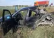 FOTO Accident teribil: Un autotren și o mașină s-au ciocnit, impactul a făcut mai multe victime