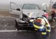 FOTO Impact frontal pe drumurile din Călărași. Patru persoane rănite, printre care un copil