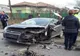 FOTO Cinci răniți după ce două mașini s-au ciocnit pe un drum județean din Călărași
