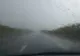 Atenție. șoferi! Ploaie torențială pe Autostrada A2, apă pe carosabil