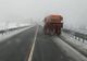 Autostrada A2 a fost închisă pe tronsonul Drajna - București