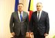 Guvernatorul regiunii Silistra, întâlnire cu președintele CJ Călărași
