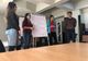 Reprezentanți ai Asociației Elevilor din Călărași, prezenți la un training organizat de Forumul Tinerilor din România