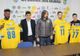 Dunărea Călărași și-a prezentat astăzi cele mai noi achiziții: Gabi Iancu, Steliano Filip și Junior Mapuku