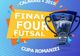 Dunărea Călărași va întâlni Autobergamo Deva în semifinalele Cupei României la futsal