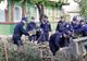 Jandarmii călărăşeni au sărit în sprijinul persoanelor afectate de tornadă