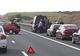 Atenție! Trafic blocat pe Autostrada A2, sensul București-Constanța
