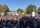 Klaus Iohannis s-a întâlnit astăzi cu liberalii și susținătorii săi din Călărași