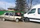 Accident rutier în satul Arţari, comuna Ileana, două autovehicule implicate, o victimă transportată la spital