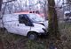 Accident rutier pe raza localităţii Mânăstirea, la marginea pădurii Ciornuleasa