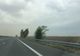Atenție, șoferi! Vânt puternic pe Autostrada București - Constanța