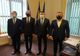 Consulul General al Republicii Turcia la Constanţa, în vizită la Prefectura Călărași