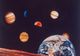Solstițiul de iarnă are loc luni. Fenomen spectaculos, planetele Jupiter şi Saturn vizibile ca un astru dublu
