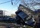 FOTO Accident teribil în Borcea. Un mort și doi răniți din cauza vitezei