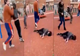 Violență extremă - Doi copii bătuți și dați cu capul de pământ, într-un parc din Hunedoara