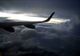 Furtună în București: Un avion deviat la Constanța din cauza fenomenelor meteo