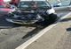 FOTO Accident grav în Ialomița. O mașină a ajuns pe câmp în urma impactului