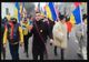 PROTEST, de Ziua Națională, cu sute de participanți. Simpatizanții AUR au luat cu asalt orașul Unirii - Alba Iulia