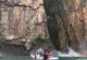 VIDEO Stâncă uriașă prăbușită peste turiști