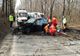 FOTO Tragedie în Tulcea. Trei morți  și trei răniți după un impact devastator