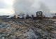 Incendiul de la Axintele a fost lichidat