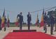 VIDEO FOTO Regele Belgiei, vizită la Baza 57 Aeriană Mihail Kogălniceanu