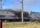 VIDEO. 250 de persoane, evacuate dintr-un tren, în Teleorman, după ce locomotiva a luat foc