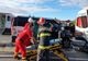 Accident cu 9 victime, la Arad! Impact puternic între un microbuz de transport persoane şi trei autoturisme 