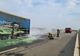 VIDEO Autocamion în flăcări pe Autostrada București Constanța. Trafic rutier deviat