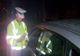 Ghinion pentru doi bărbați opriți de polițiști în trafic