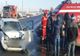 FOTO Impact violent pe DN21. O victimă