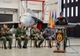 FOTO Ceremonie de schimbare a comenzii detașamentului Forțelor Aeriene Spaniole în Baza 86 Borcea
