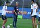 MIRCEA LUCESCU, PRIMUL ANTRENAMENT CU „TRICOLORII”