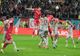 FOTBAL: FCSB A CÂȘTIGAT DERBY-UL CU DINAMO (2-1), ÎN PLAY-OFF-UL SUPERLIGII