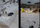 Turcia, lovită de vreme extremă. Grindina a acoperit străzile, iar în unele orașe a fost strânsă cu excavatorul- VIDEO